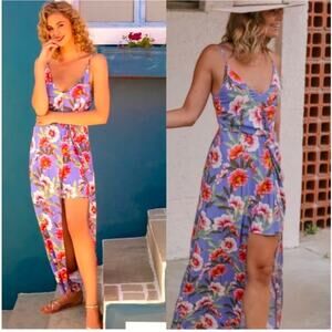 Anthropolologie L*Space Riptide maxi Dress Size Small  *FINAL PRICE*